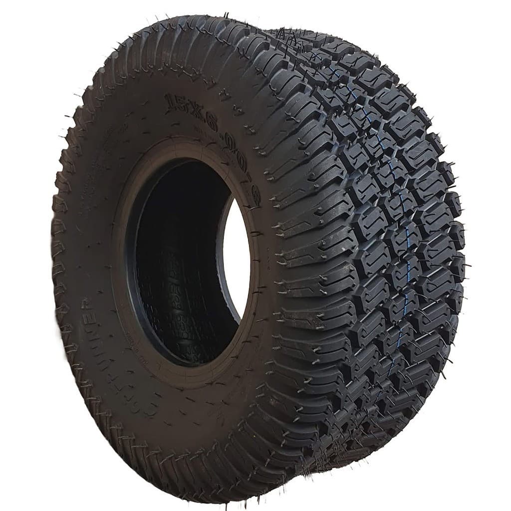Pneu 15x6.00-6 4 Pr Tl Aro 6 Aparador Grama Mini Veiculos
