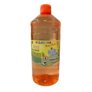 Sabonete Líquido da Cabeça aos Pés Baby e Kids 1l - Kelma/Kelminha