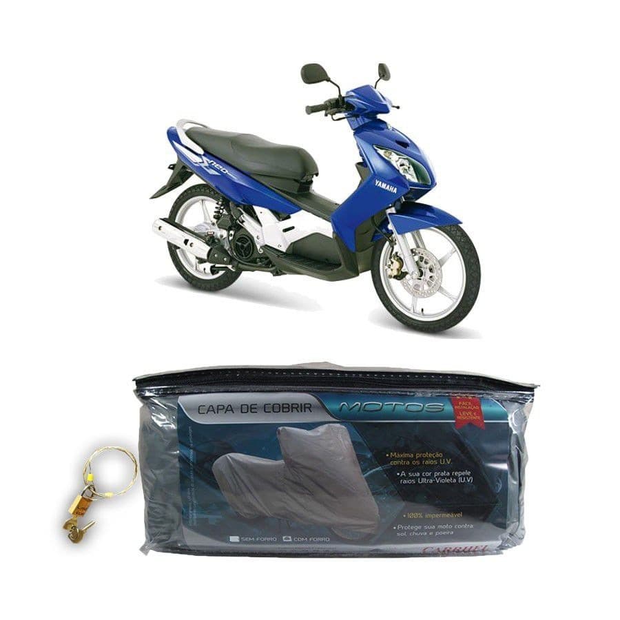 Capa com cadeado para cobrir YAMAHA NEO AUTOMATIC 115CC M(205)