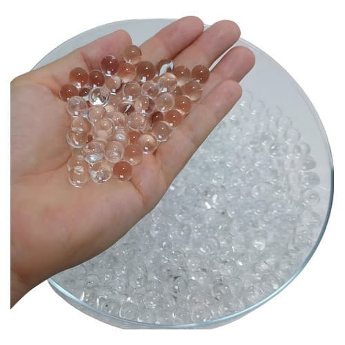 Bolinhas Gel Transparentes Cresce Água Decoração Vaso Vela