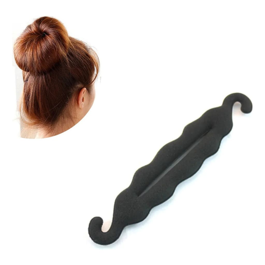 Acessório Para Fazer Coque Rosquinha Cabelo Penteado Fácil