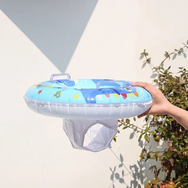 Boia para Bebê com Assento Flutuante Baby Bote Infantil Piscina para 6 Meses