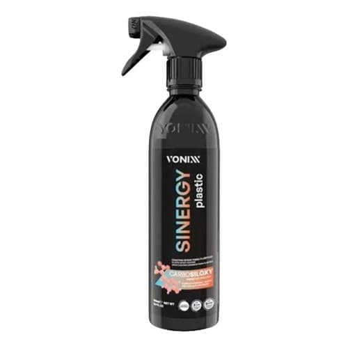 Sinergy Plastic Vonixx 500ml Protetor Revitalizador de Plásticos Base D'água Até 3 Anos de Proteção