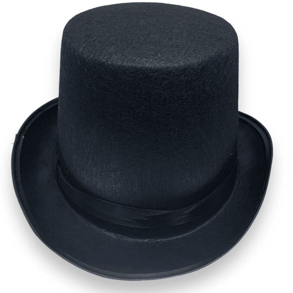 Cartola Chapéu Magico Preto Tamanho Único Adulto