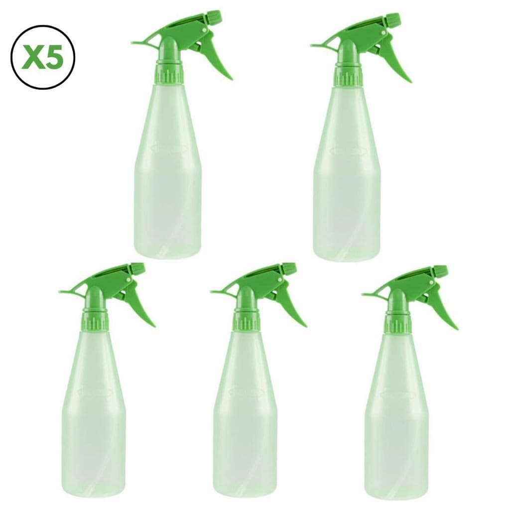 Pulverizador Manual Ultrajet 500ml Guarany - Kit 5 Peças