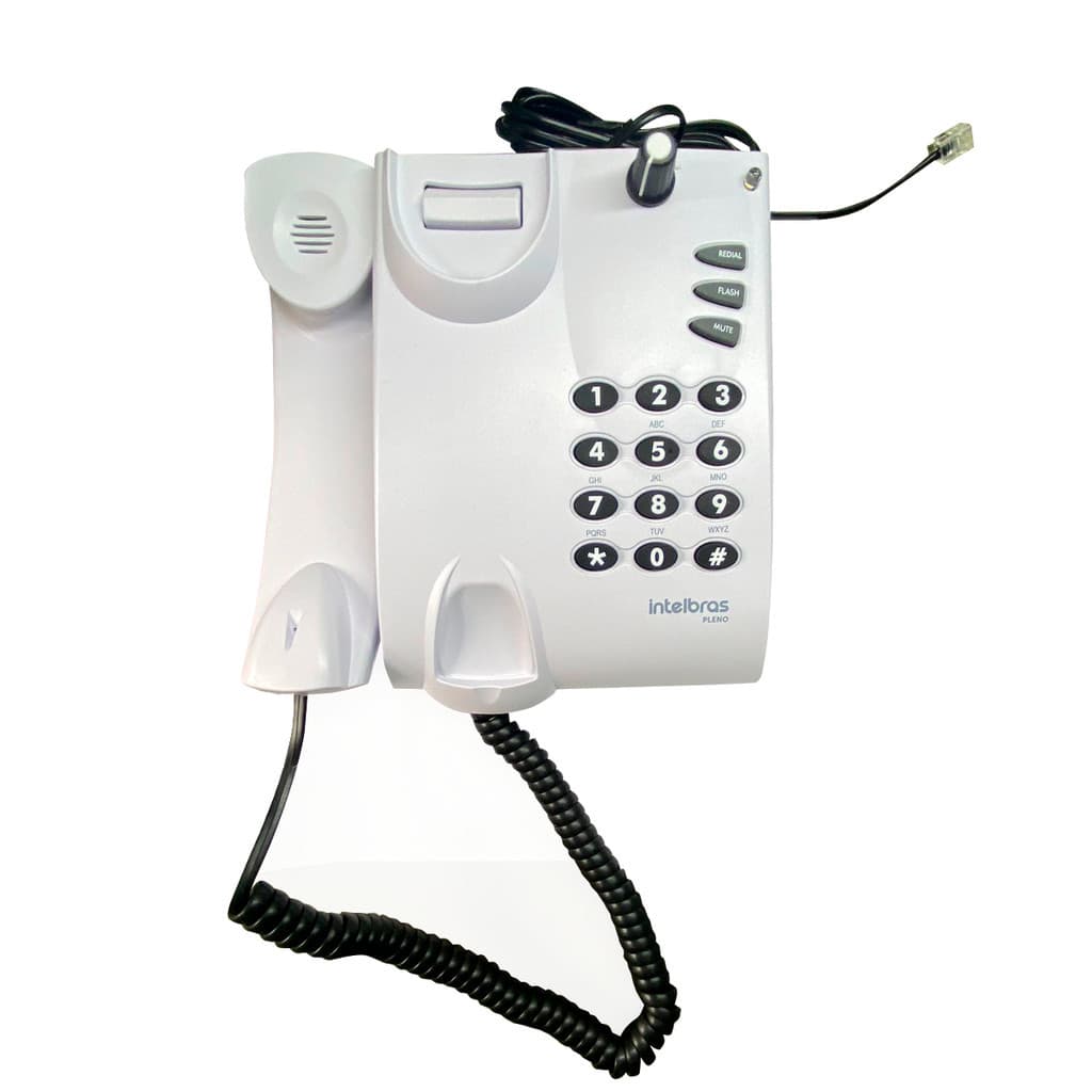 Telefone c/ Amplificador Pleno Cinza Artico