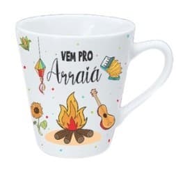 CANECA CERAMICA TULIPINHA100ML FESTA JUNINA (9004165)