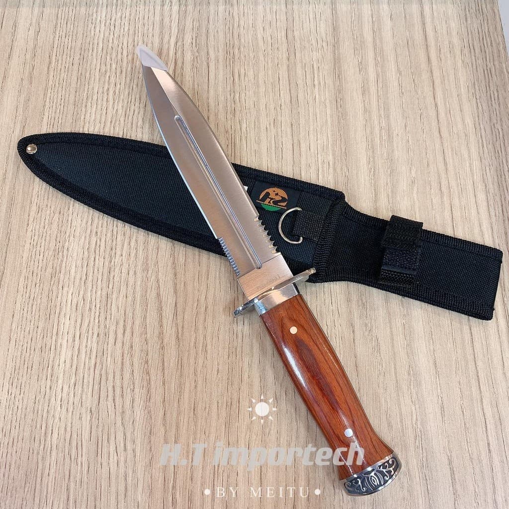 Faca de  Luxo Fulltang Inox 0931