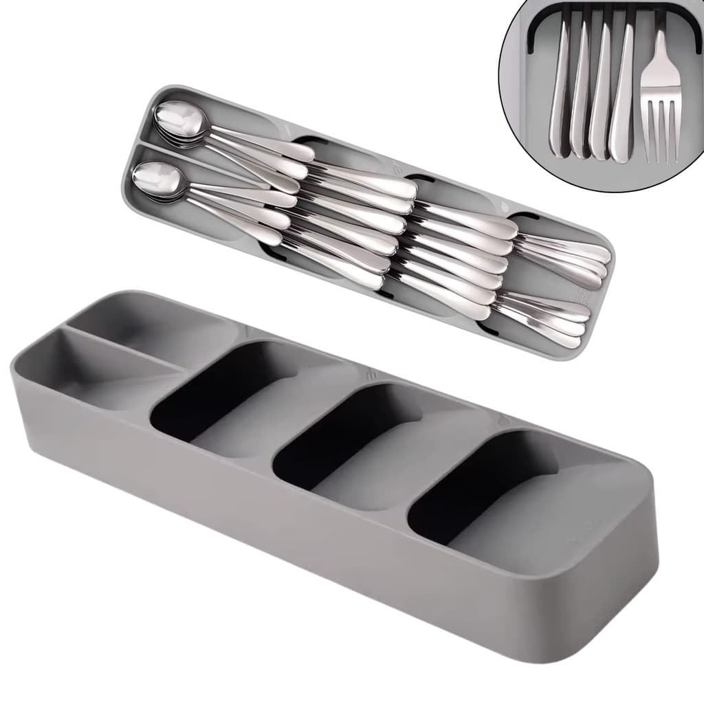 Porta Talher Organizador De Utensílios De Cozinha 2 Unidades