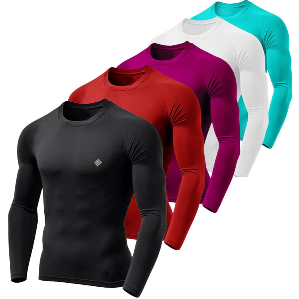 Camisa Camiseta Térmica Proteção Solar Uv 50 Dry Fit