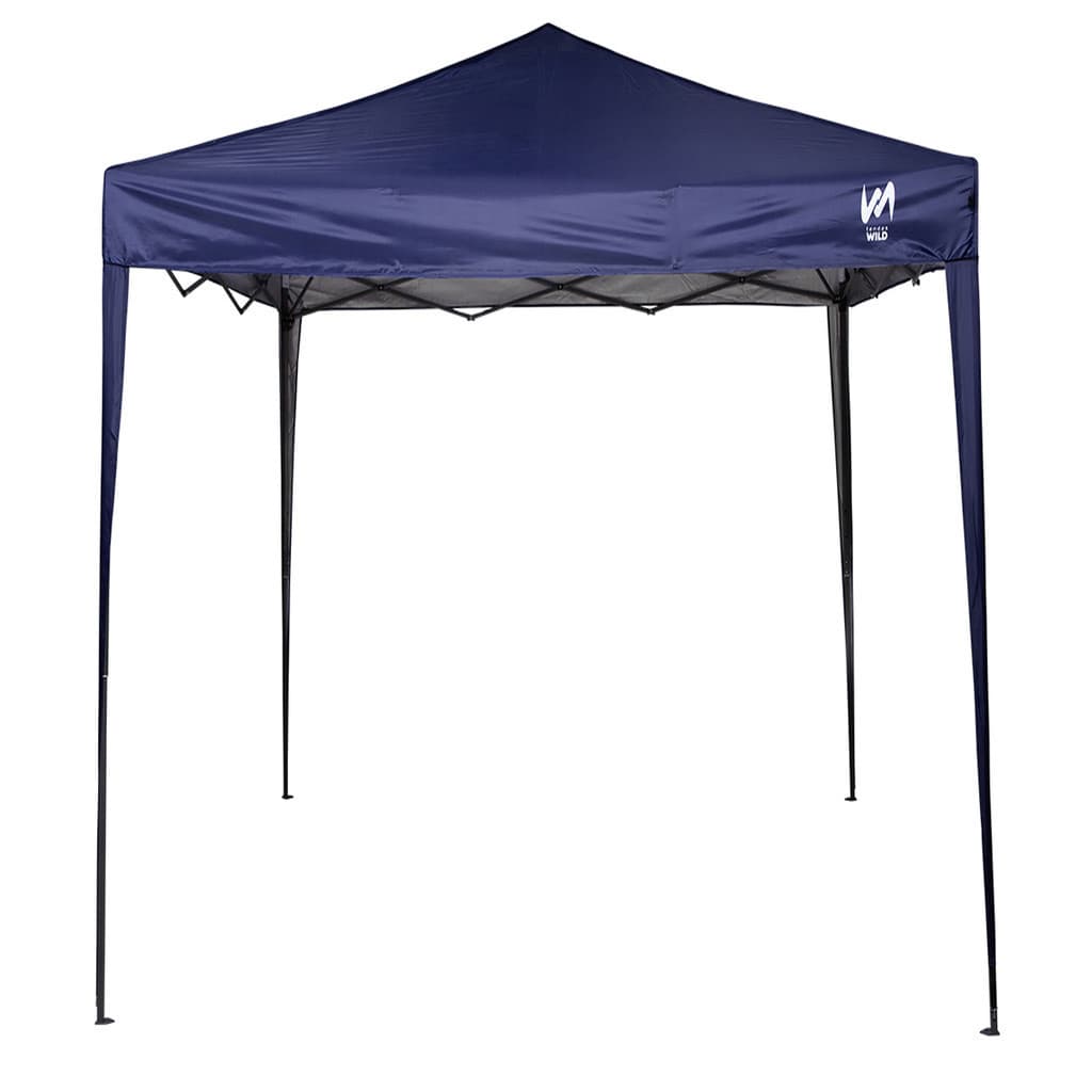 Gazebo Articulado 2x2 Aluminizado Tendas Wild Praia E Campo - Azul