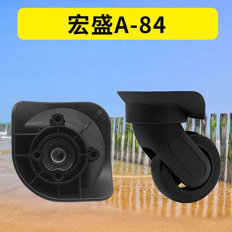 Acessórios para malas de viagem com rodas giratórias 360°, modelo A-84 da Hongsheng, compatíveis com malas de rodinhas s