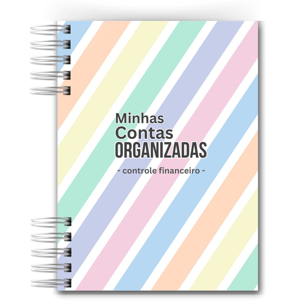 Planner Financeiro Organizador de Contas FinColor