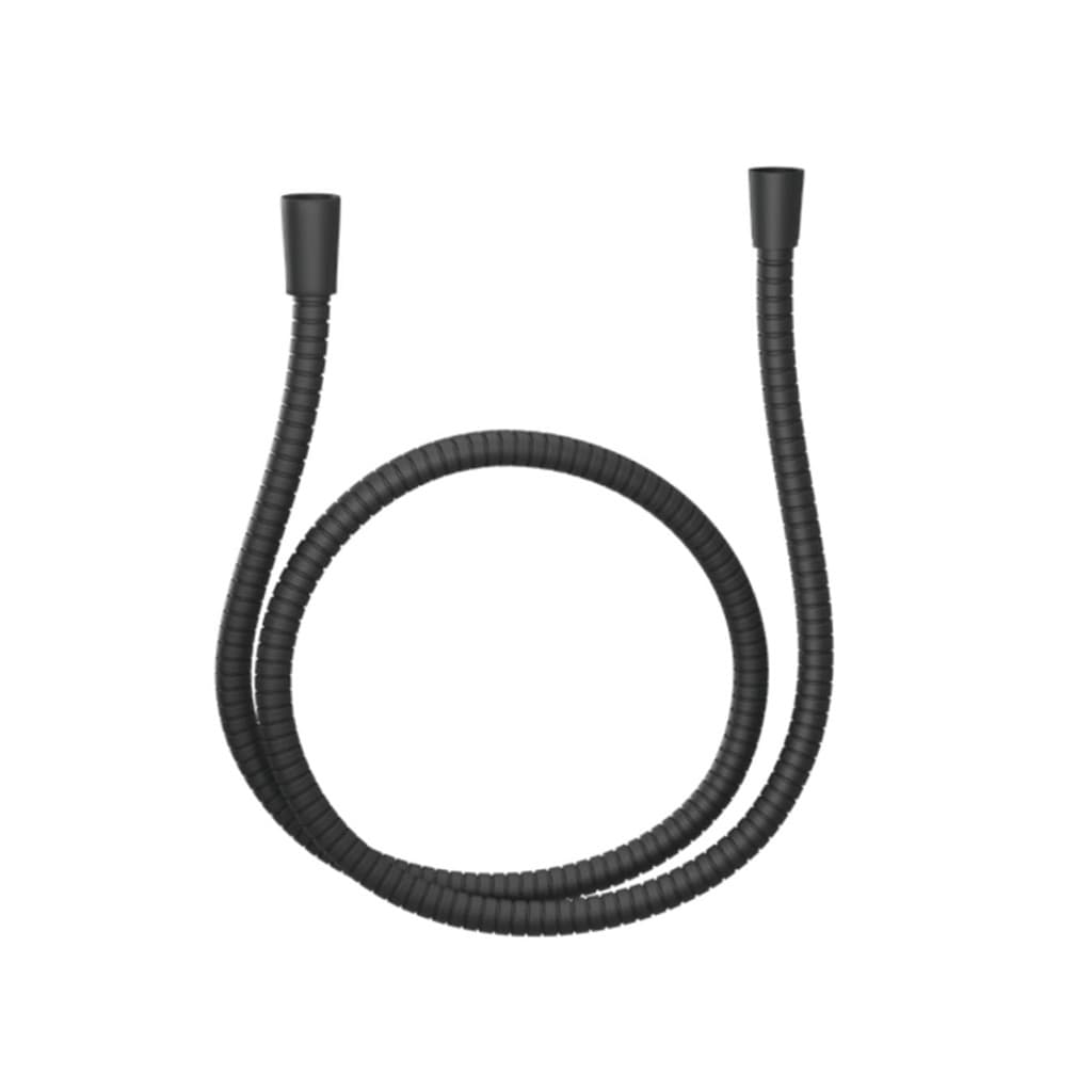 Mangueira P/ Ducha metal Preto Fosco 1.10m Civitt