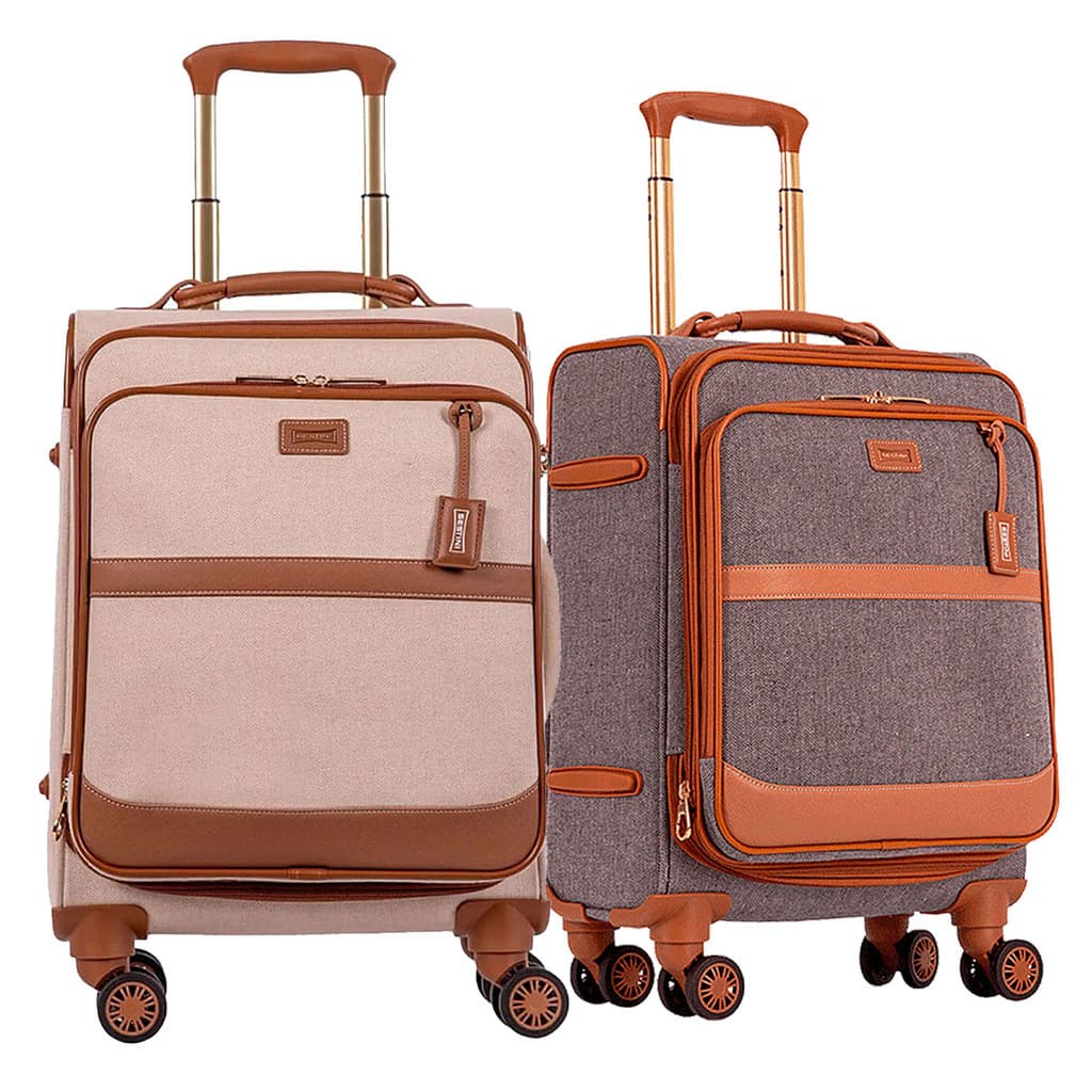 Mala Viagem Bordo Royale 10 kg 360º Cadeado TSA Flat Sestini