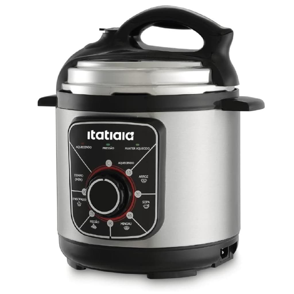 Panela de Pressão Elétrica Itatiaia Essencial 5l 900w 127v