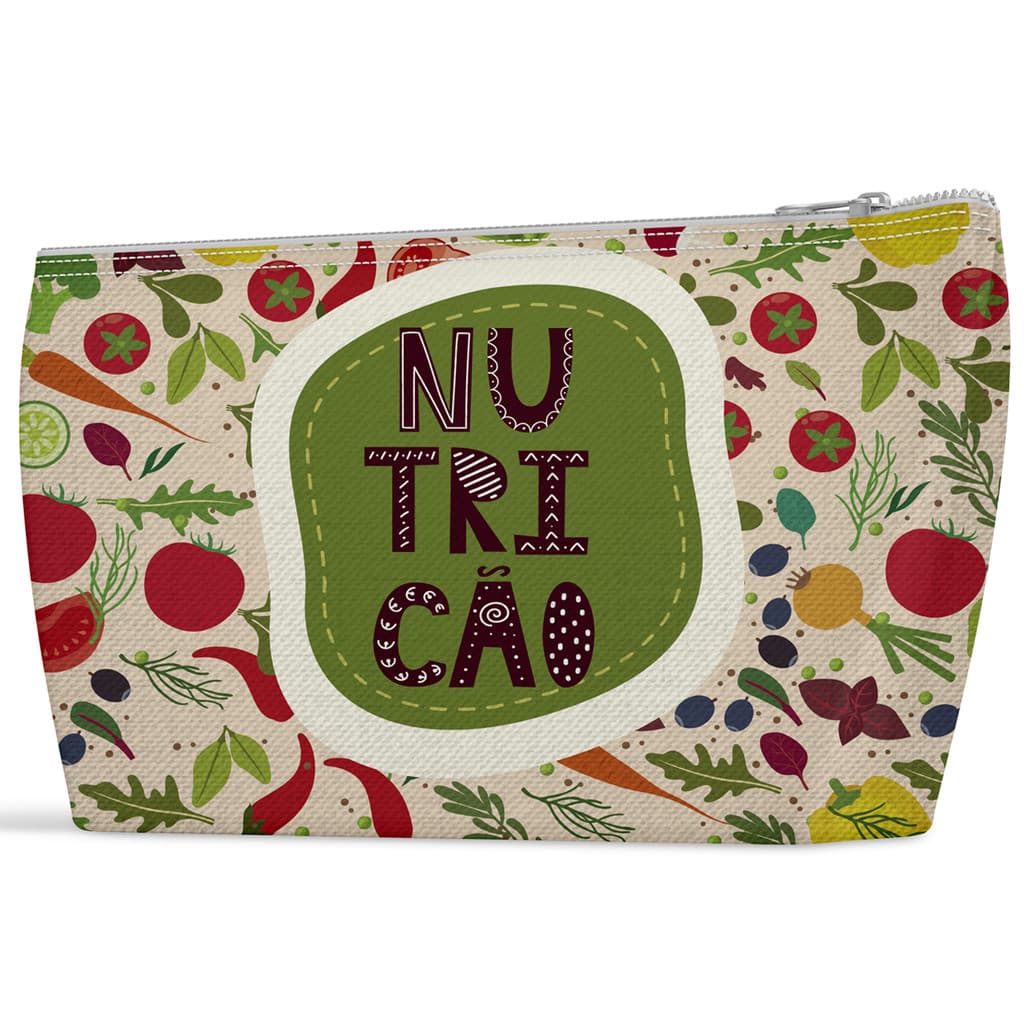 Necessaire nutrição presente nutricionista bolsinha curso