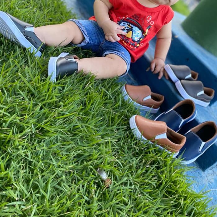 iate infantil mocassin