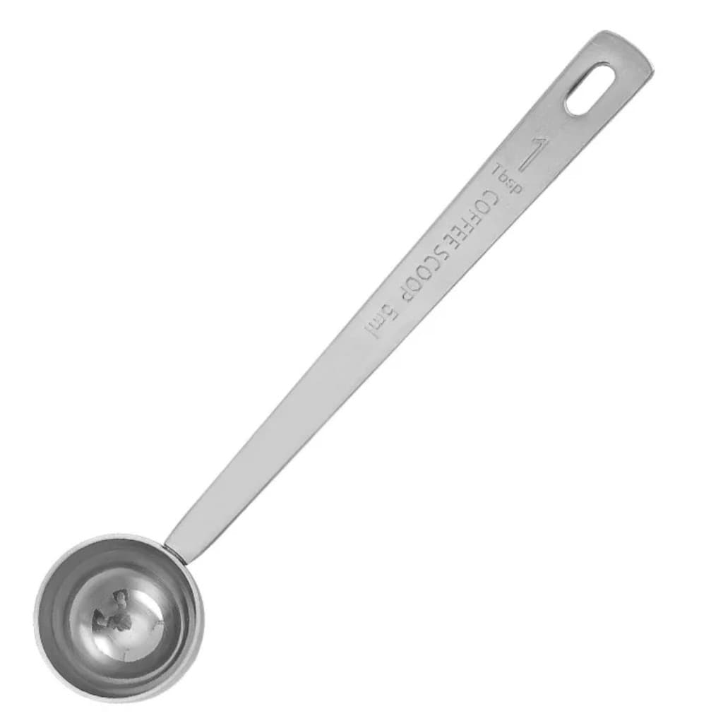 Colher de café temperos 5ml medidora inox barman barista - Colher Medidora