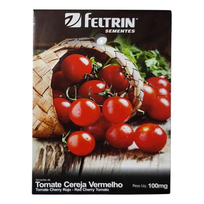 Sementes Tomate Yubi Para  Hortas