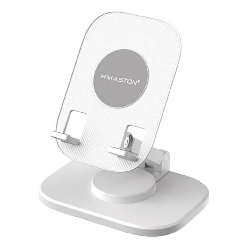 Suporte De Mesa Dobrável H'maston Cj-66 Rotação 360°