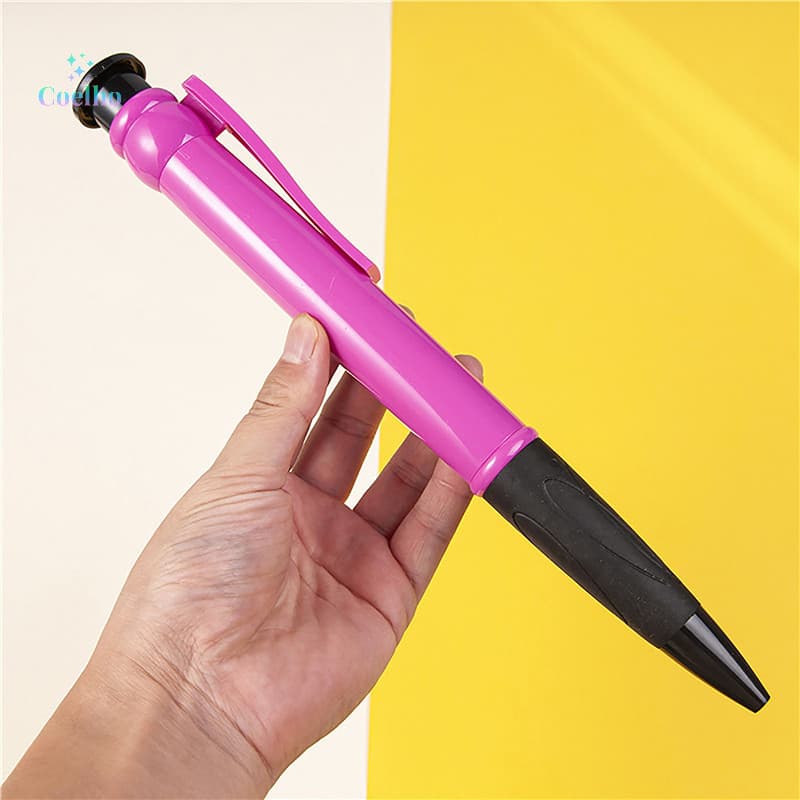 Decorationer Big Giants Gel Pen 28cm School Props Toys Gifts Writing Supplies new
