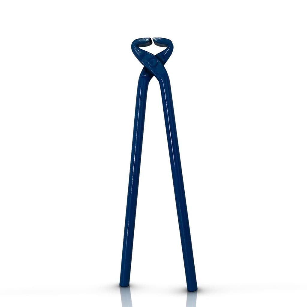 Torques 12" 300mm Em Aço Forjado 1045 Resistente - Azul