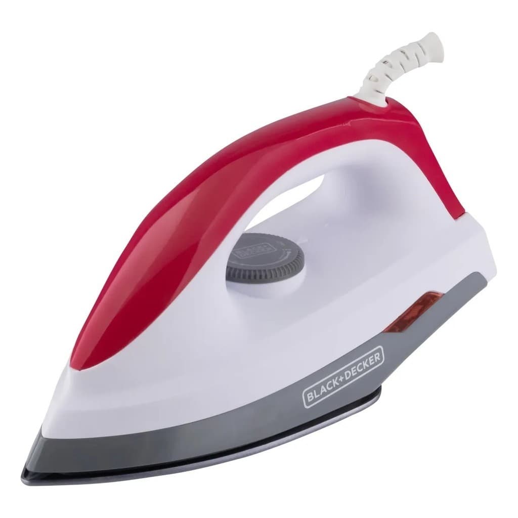 Ferro de Passar a Seco Black+Decker F300 Base Antiaderente