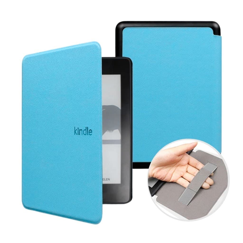 Capinha proteção Para Kindle 11° 2022 C2v2l3 couro com alça