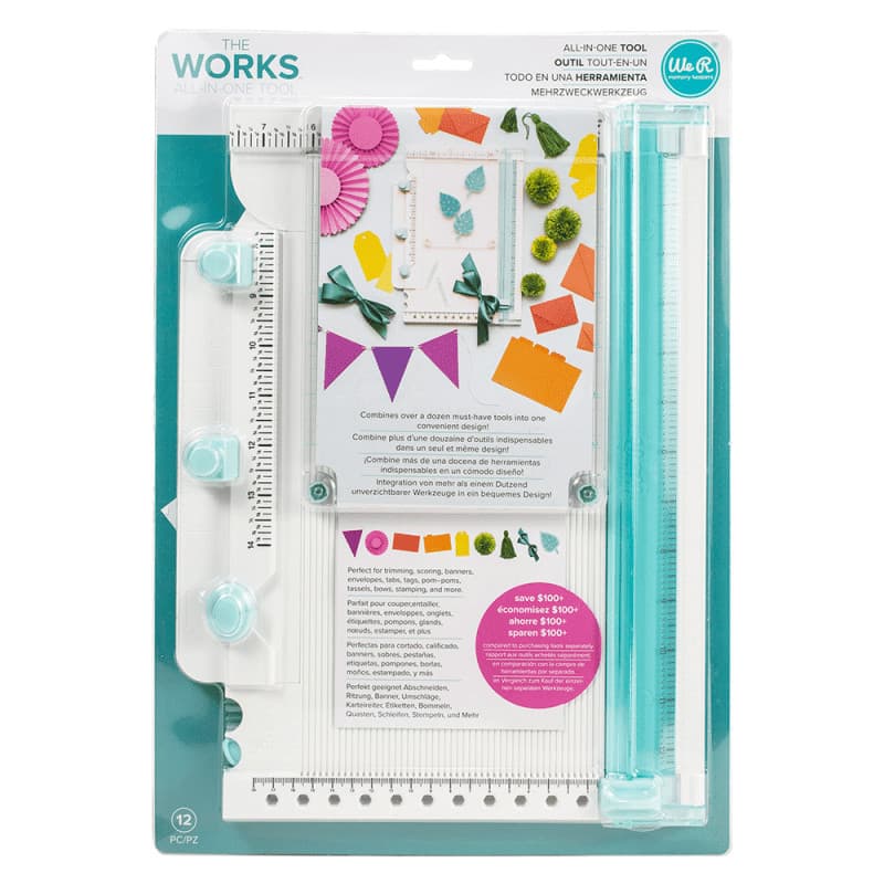 Ferramenta Tudo em um / The Work All In One Tool - WE R