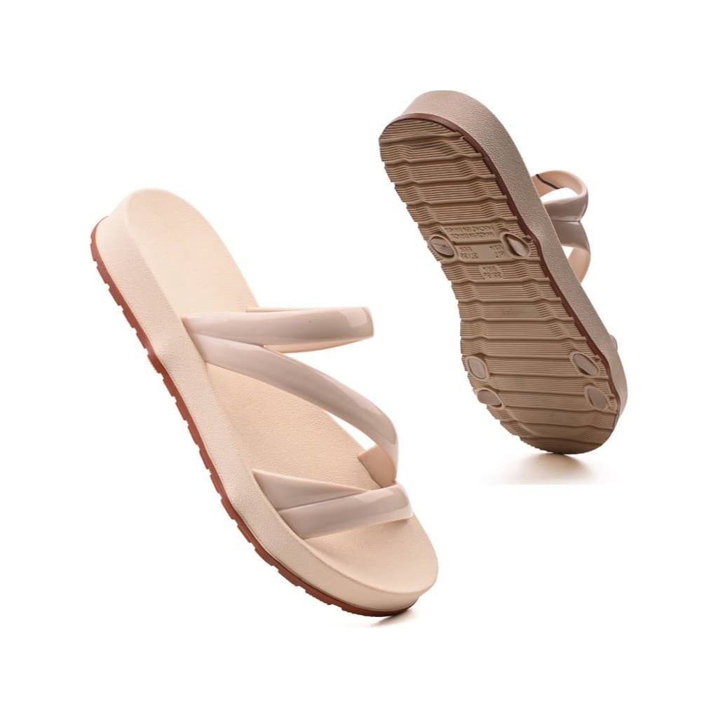 SANDALIA FEMININA  PAPETE BIRKEN CONFORTAVEL BLOGUEIRAS
