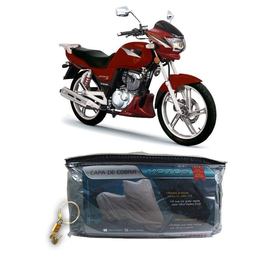 Capa com cadeado para cobrir SUZUKI GSR 125 P(204)