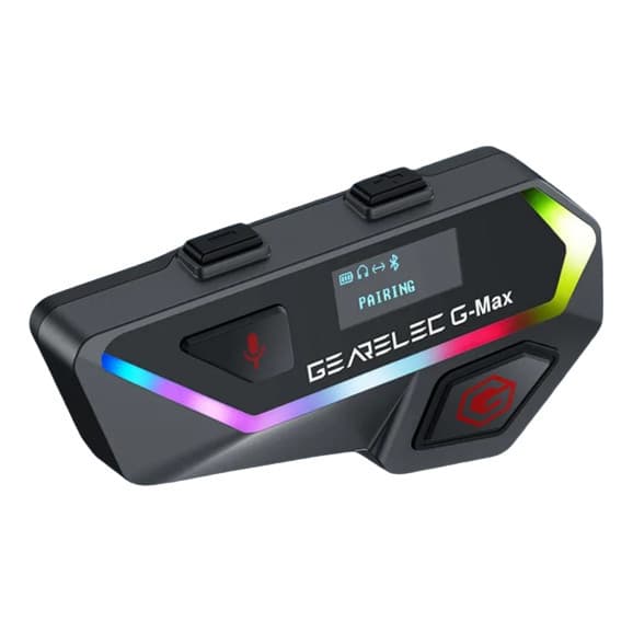 Intercomunicador Moto Bt 5.2 Capacete 2000m G-max