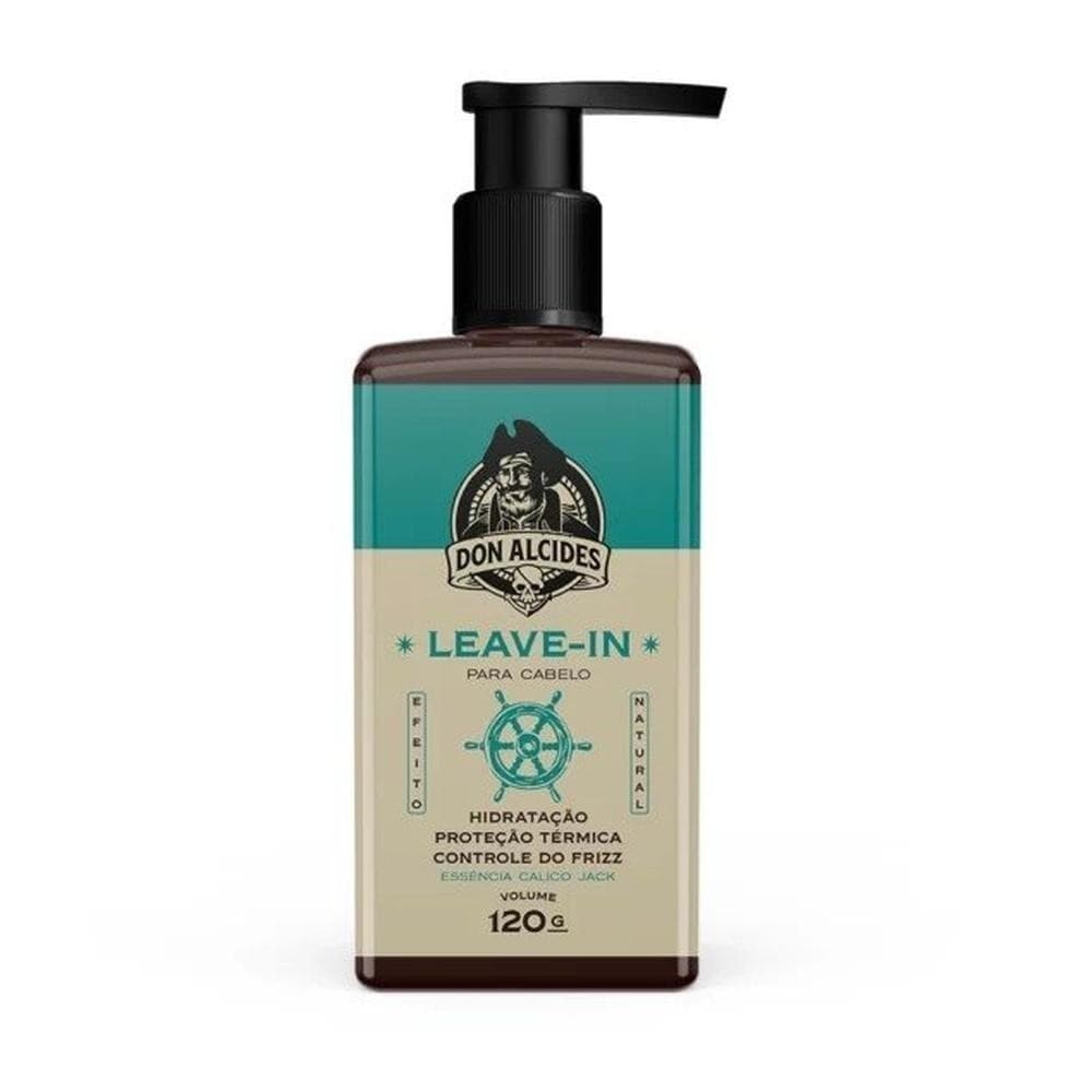 Hidratante Para Cabelo Leave-In Calico Jack Don Alcides - 120g