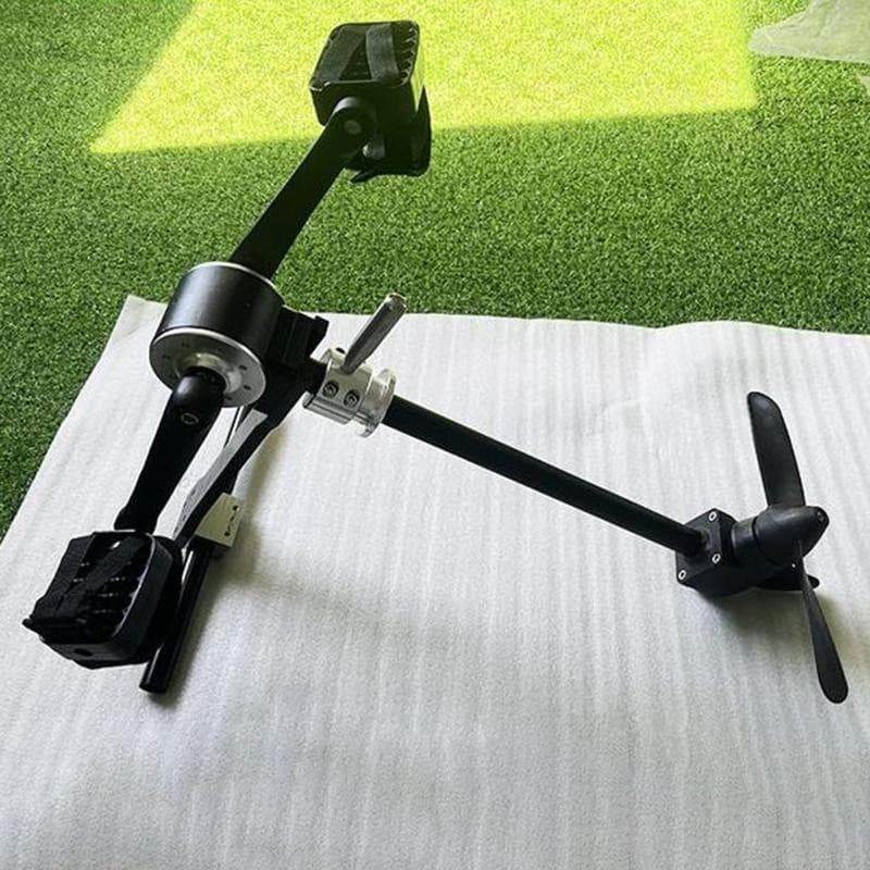 [Equipamento De Lâmina De Hélice De Caiaque Para Barco De Pesca Com Acionamento Por Pedal