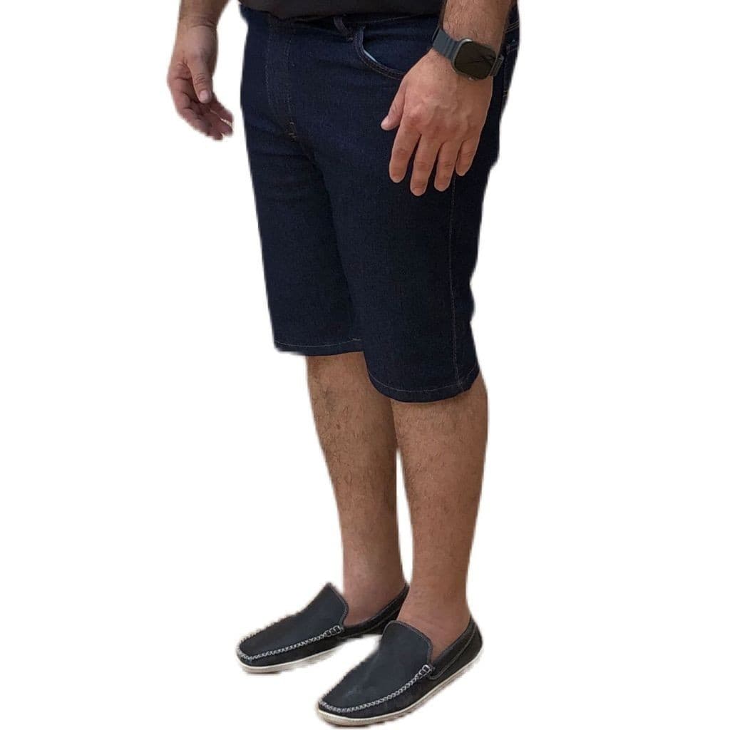 Bermuda Jeans Masculina Plus Size Estilo e Conforto em Shorts Masculino Tamanhos Maiores
