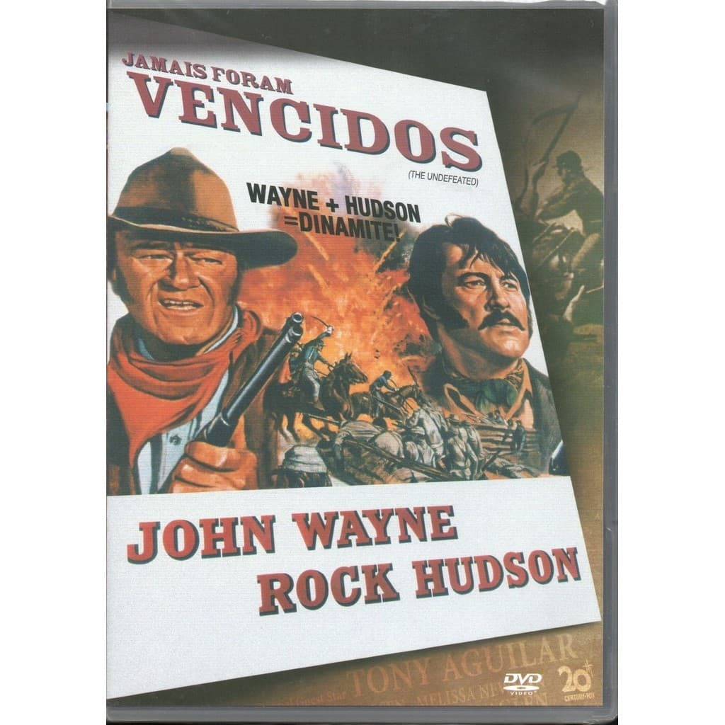 Jamais Foram Vencidos DVD