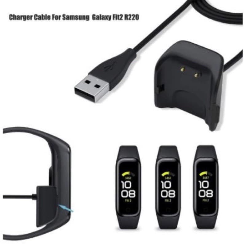 Cabo carregador para Relógio Samsung Galaxy Fit 2 sm-r220 USB