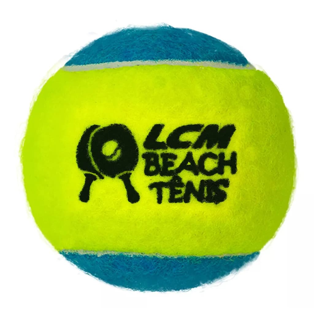 Bola Beach Tennis Bolinha Tênis Praia LCM AZUL