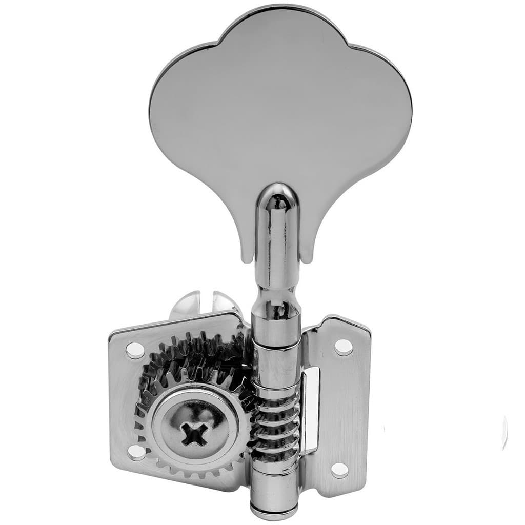 Tarraxa Vintage Avulsa Para Contra Baixo Jazz Bass Lado Esquerdo ( L )