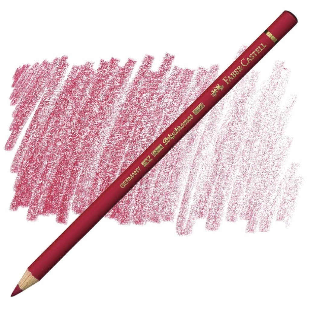Lápis de Cor Faber-Castell Polychromos Permanente 226 Carmesim Alisar
