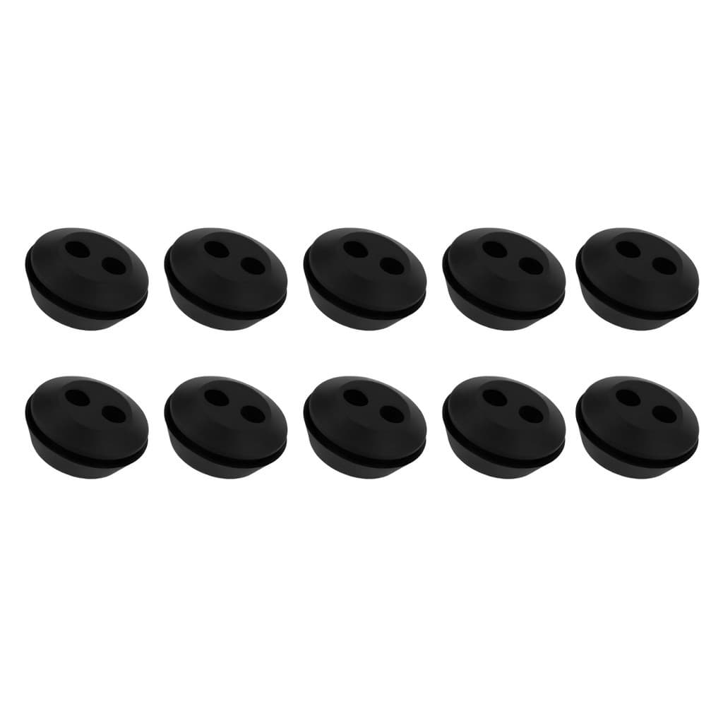 Kit 10 Borracha De Vedação Para Mangueira do Tanque Roçadeira 19mm