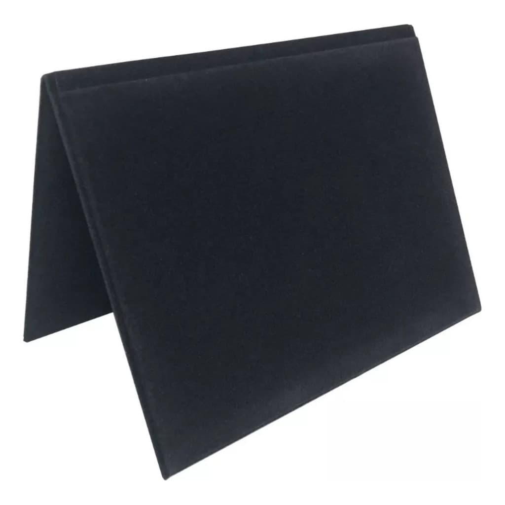 Estojo De Veludo Placa De Homenagem 21x15 Tipo Capa