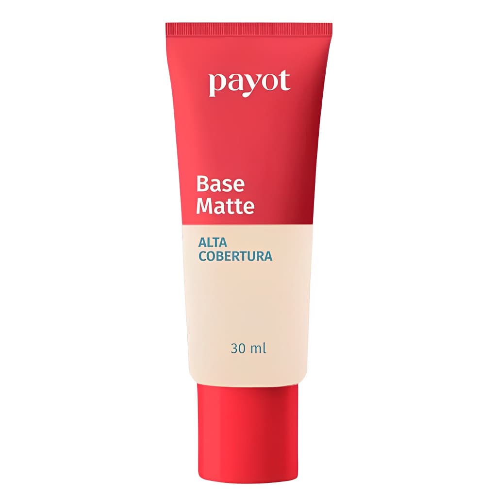 Base Líquida Matte Alta Cobertura- 30ml-Payot