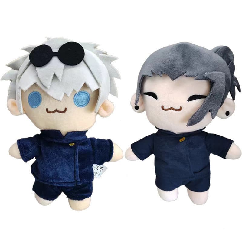 Nova Figura de Ação Jujutsu Kaisen Gojo Satoru Geto Suguru Bonecos de Pelúcia Presente para Meninas Decoração de Casa Br