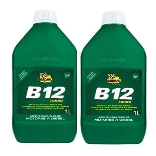 BARDAHL - KIT 2X B12 TURBO (1 L)