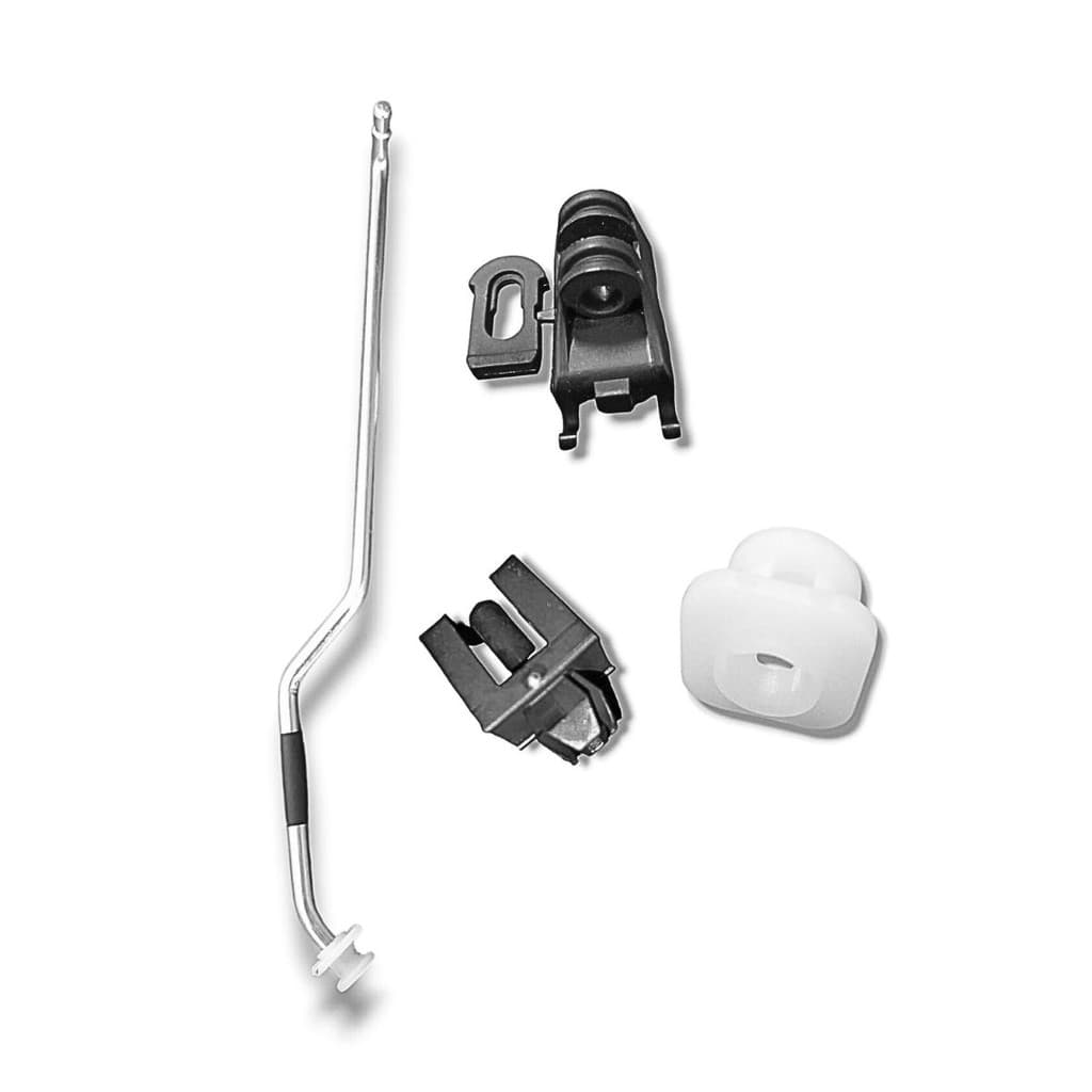 kit Haste Vareta Capô bucha presilha Fiat Mobi Nova Strada