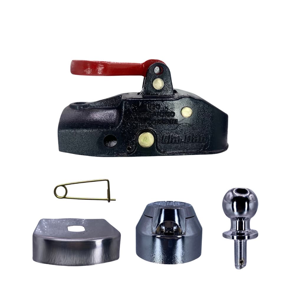 Munheca e Kit Completo para Engate – Carretinha, Trailer e Reboque | Alta Durabilidade | Envio Rápido