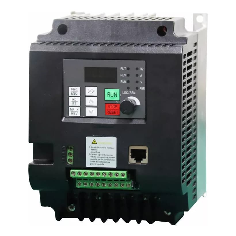 Inversor De Frequência 5cv 220v Para 380v 8,5a (4kw)