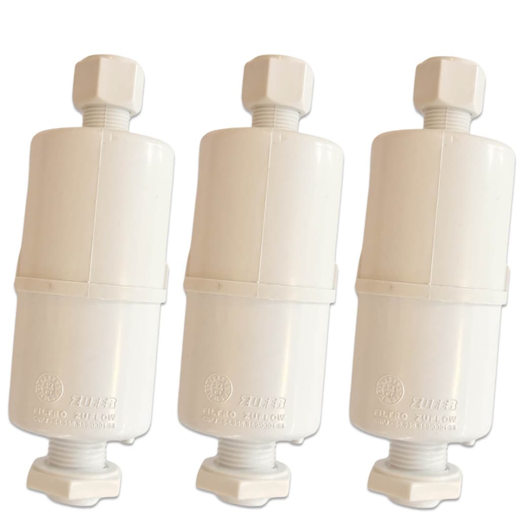 Kit 3 Filtro Refil Bebedouro Pressão Coluna Bag Compatível com Várias Marcas